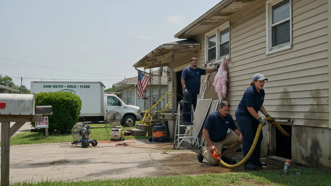 Water Damage Repair in Surry, VA near me